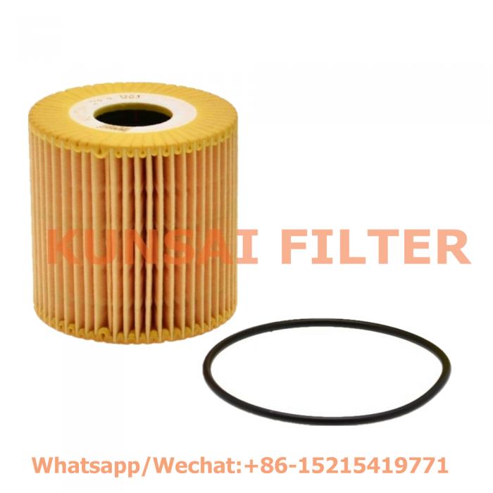 oil filter 12758116 1275810 HU819X E15HD58 1275810