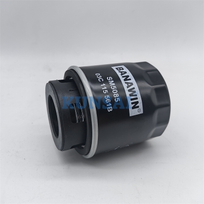 Fit for VW Volkswagen Car Engine Parts Oil Filter Auto Car Engine Accessories Oil Filter 03C115561H 03C115561B W712/93
