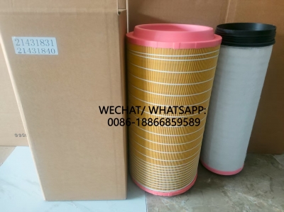 High Performance Air Filter 21431831 21431840 for UD Trucks