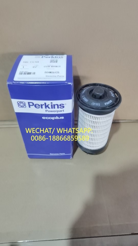 High Performance Fuel Filter 5181457 for Perkins Generator