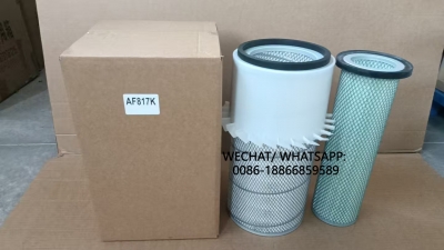 Primary Air Filter AF817K with fan for Fleetguard