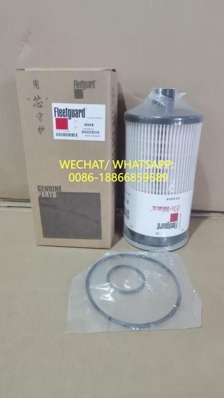 High Performance Fuel Water Separator FS20019 for Fleetguard