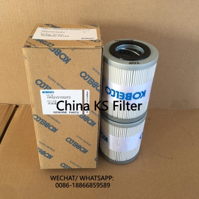 Hydraulic Filter YR52V01002P2 for Kobelco Excavator
