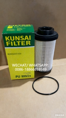 Fuel Filter PU999/2x for MANN