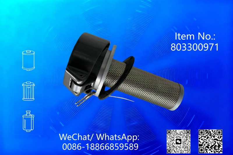 XCMG Loader Oil Filter with Lock 803300971